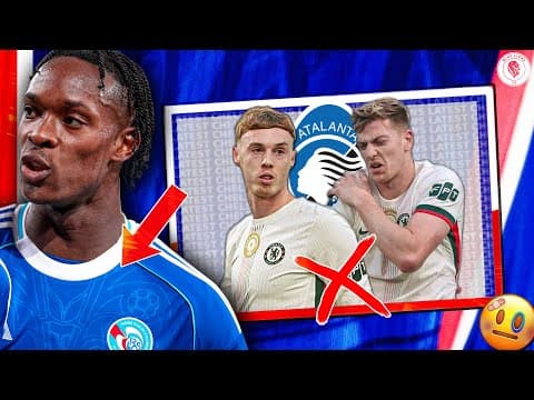 EMEGHA DECISION!, Cole Palmer OUT! Predicted XI vs Atalanta REVEALED || Chelsea News