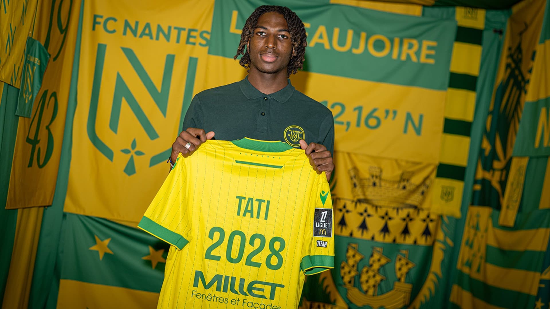 Chelsea push for Nantes teen Tylel Tati with €30m approach rejected