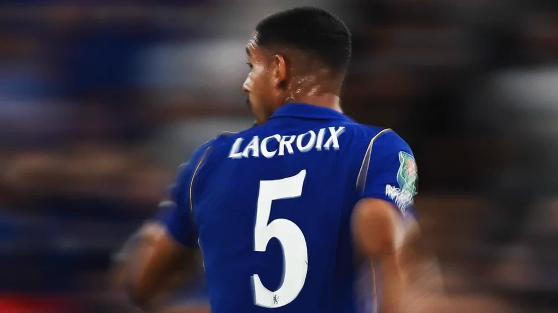 Lacroix Chelsea's defensive floor raiser